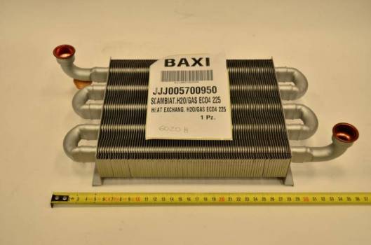  Теплообменник Baxi  ECO-3