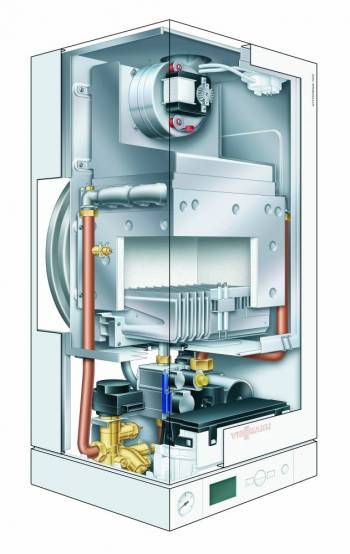 Viessmann Vitopend 100W 29.9 кВт двухконтурный Viessmann Vitopend 100W 29.9 кВт двухконтурный