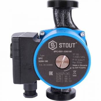  Насос циркуляционный STOUT 32/60-180