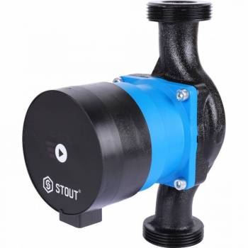 Насос циркуляционный STOUT mini 25/40-180 регулируемый Насос циркуляционный STOUT mini 25/40-180 регулируемый