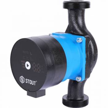  Насос циркуляционный STOUT mini pro 25/40-180 регулируемый