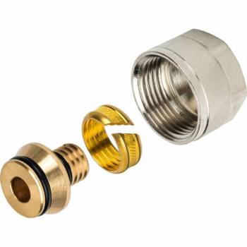 Фитинг компрессионный для труб PEX-AL-PEX 16х2,0х3/4 Фитинг компрессионный для труб PEX-AL-PEX 16х2,0х3/4