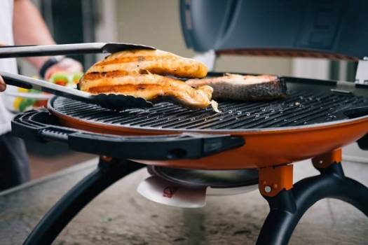 Газовый гриль O-GRILL 700T orange + адаптер А Газовый гриль O-GRILL 700T orange + адаптер А