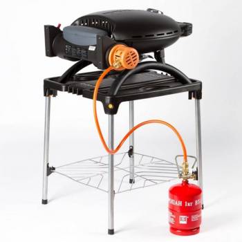  Газовый гриль O-GRILL 800T black + адаптер А — фото 9